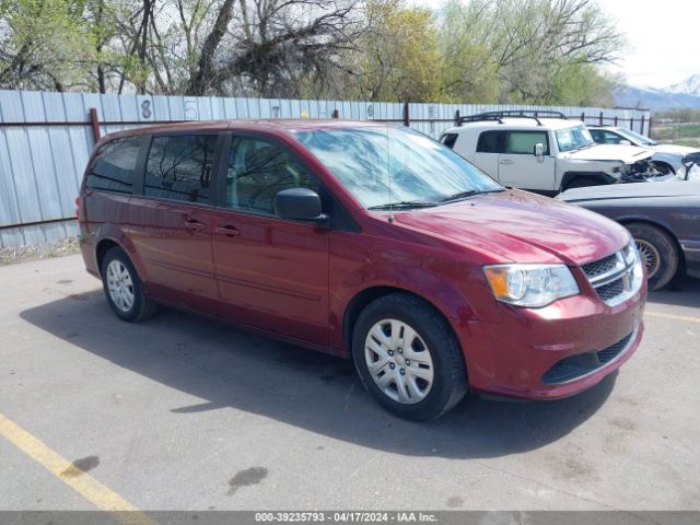 2017 Dodge Grand Caravan Se მანქანა იყიდება აუქციონზე, vin: 2C4RDGBGXHR548765, აუქციონის ნომერი: 39235793