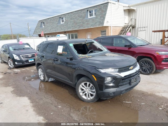 Chevrolet Trailblazer Fwd Ls 2021 KL79MMS27MB027415 zdjęcie główne