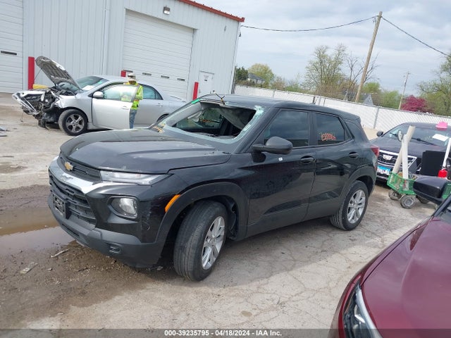 Chevrolet Trailblazer Fwd Ls 2021 KL79MMS27MB027415 Image 2