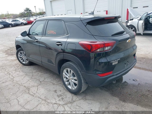 Chevrolet Trailblazer Fwd Ls 2021 KL79MMS27MB027415 Image 3