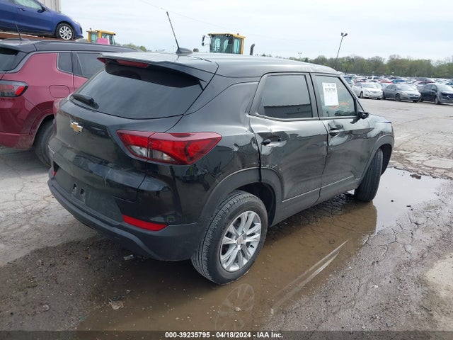Chevrolet Trailblazer Fwd Ls 2021 KL79MMS27MB027415 Image 4