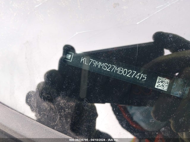 Chevrolet Trailblazer Fwd Ls 2021 KL79MMS27MB027415 Image 9