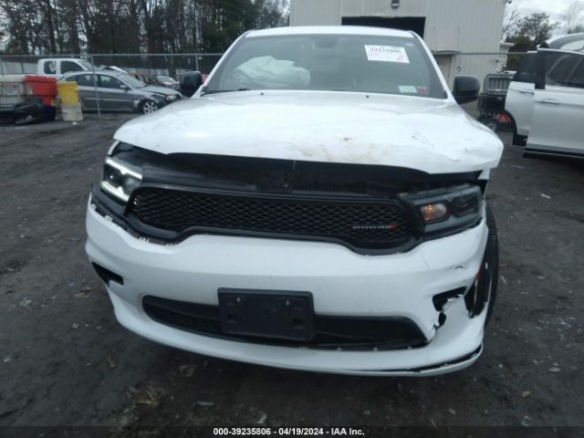 1C4RDJAG1MC558828 Dodge Durango Sxt Plus Awd