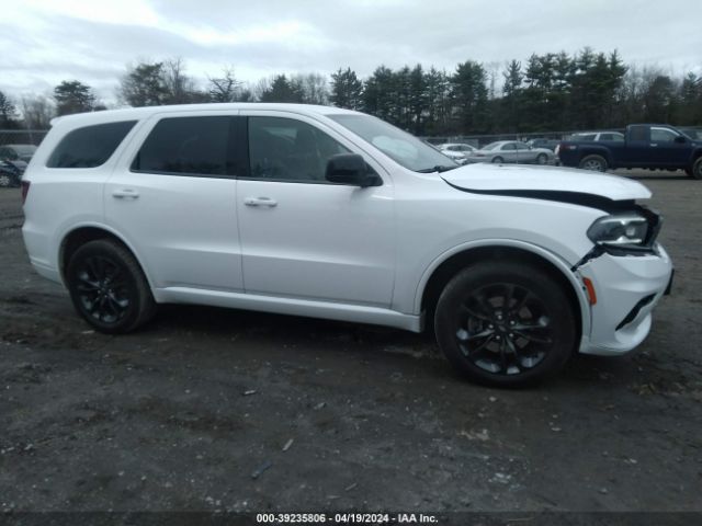 1C4RDJAG1MC558828 Dodge Durango Sxt Plus Awd