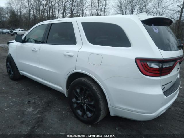 1C4RDJAG1MC558828 Dodge Durango Sxt Plus Awd