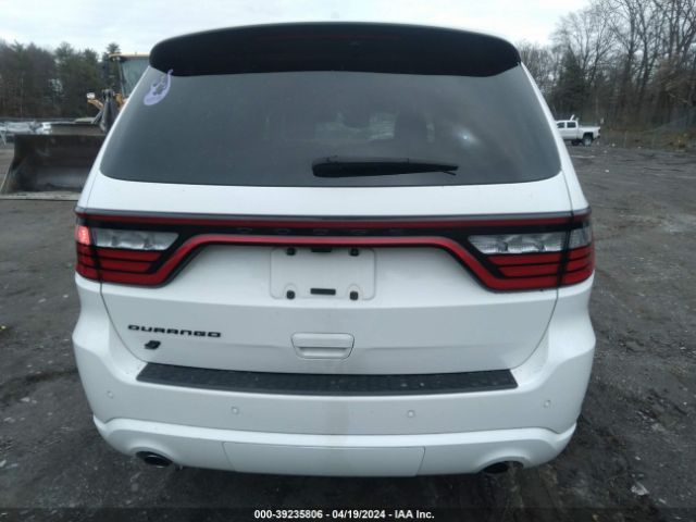 1C4RDJAG1MC558828 Dodge Durango Sxt Plus Awd