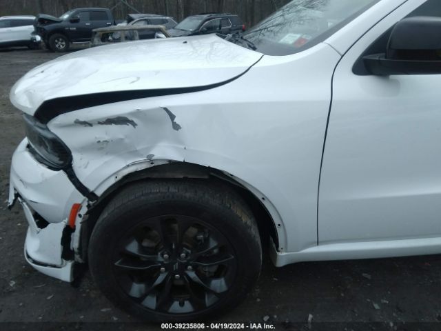 1C4RDJAG1MC558828 Dodge Durango Sxt Plus Awd