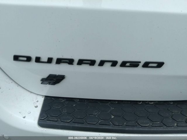 1C4RDJAG1MC558828 Dodge Durango Sxt Plus Awd