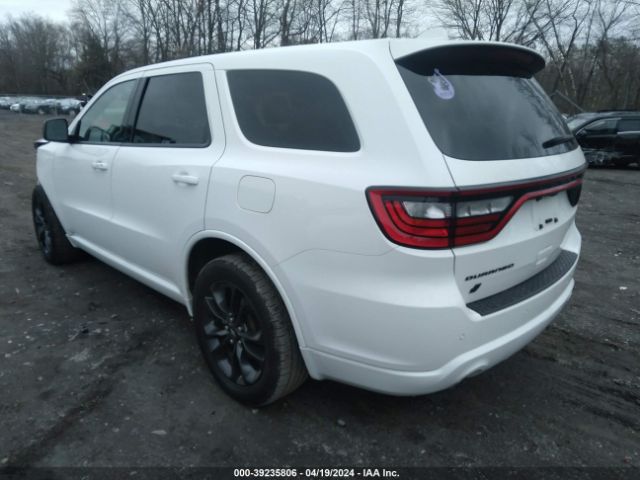 1C4RDJAG1MC558828 Dodge Durango Sxt Plus Awd