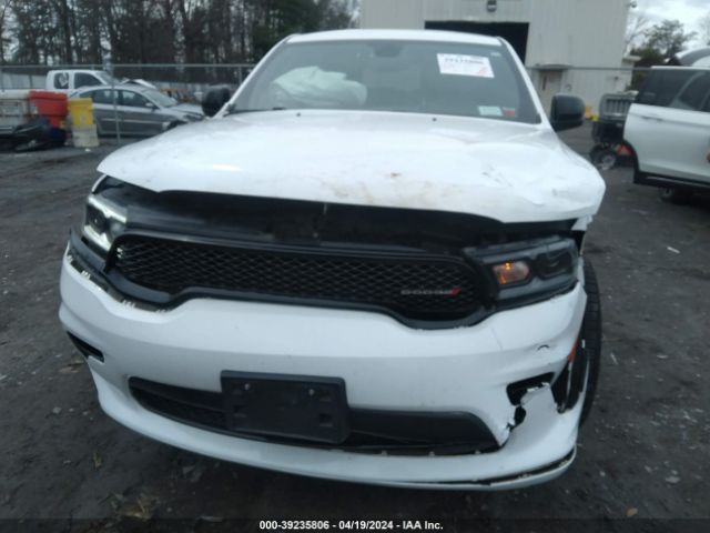 1C4RDJAG1MC558828 Dodge Durango Sxt Plus Awd