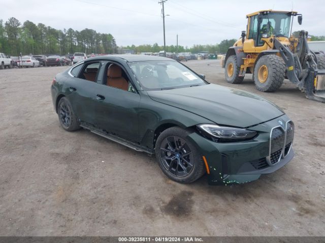 2024 BMW I4 WBY43AW0XRFS45550