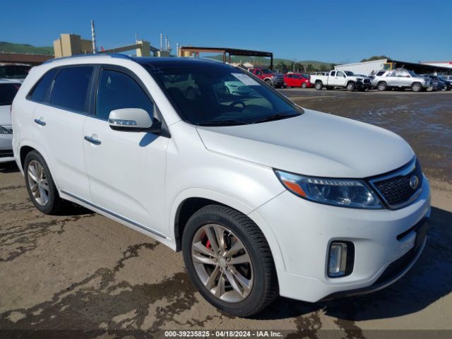 5XYKW4A7XEG545070 KIA Sorento Limited V6