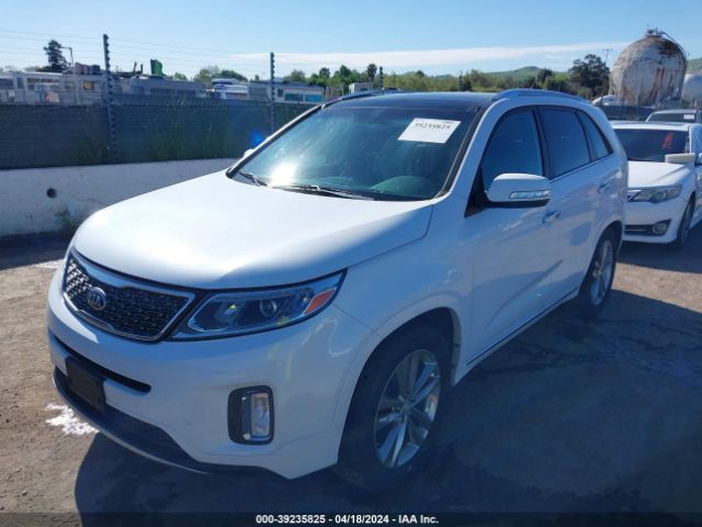 5XYKW4A7XEG545070 KIA Sorento Limited V6