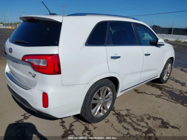 5XYKW4A7XEG545070 KIA Sorento Limited V6