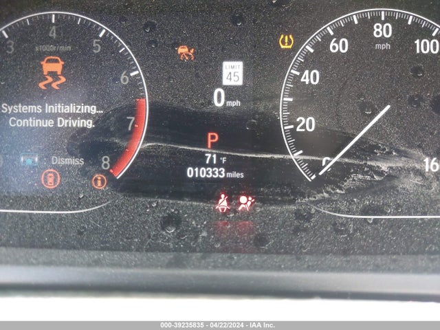 Honda Accord Ex-l 2021 1HGCV1F59MA123546 Image 16