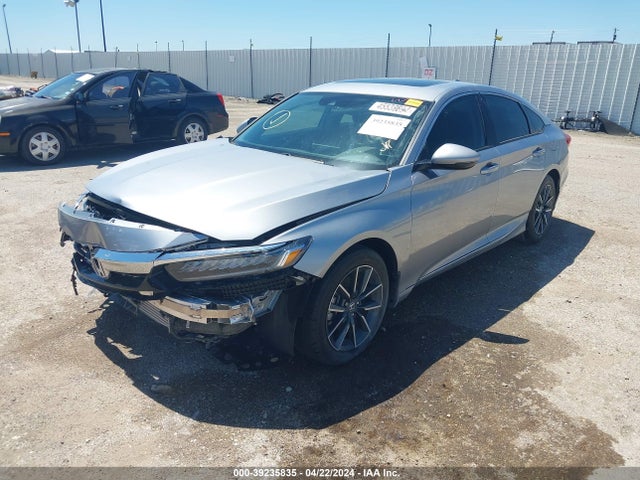 Honda Accord Ex-l 2021 1HGCV1F59MA123546 Image 2