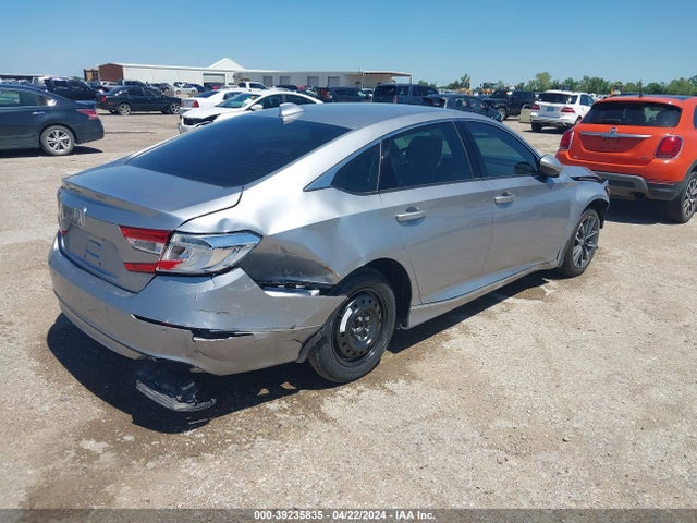 Honda Accord Ex-l 2021 1HGCV1F59MA123546 Image 4