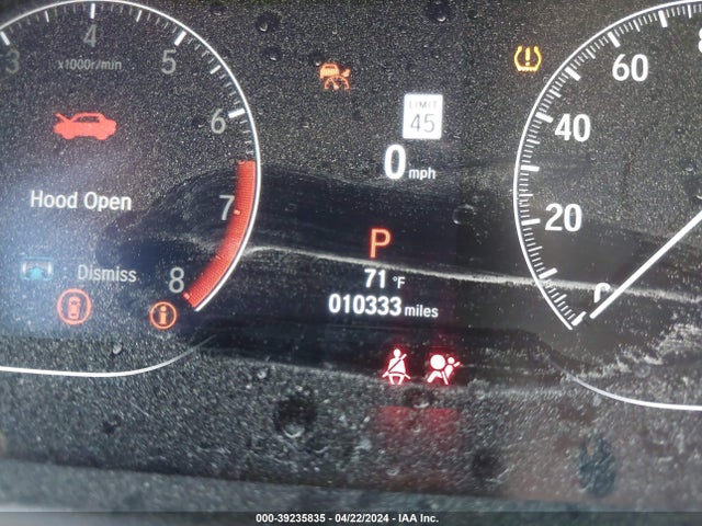 Honda Accord Ex-l 2021 1HGCV1F59MA123546 Image 7