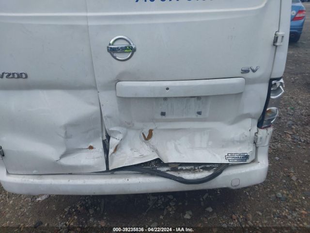 3N6CM0KN7FK719738 Nissan NV200 SV