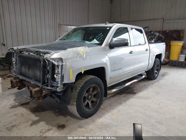 Chevrolet Silverado 1500 1lz 2014 3GCUKSEC9EG338039 Image 2