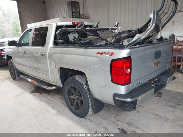 Chevrolet Silverado 1500 1lz 2014 3GCUKSEC9EG338039 Image 3