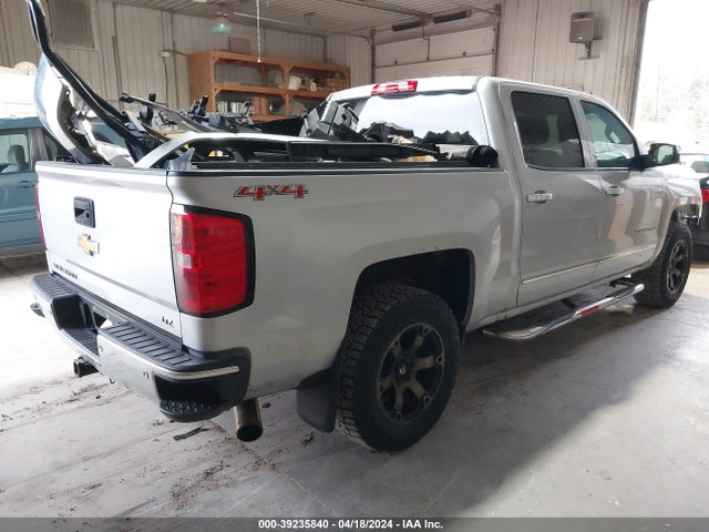 Chevrolet Silverado 1500 1lz 2014 3GCUKSEC9EG338039 Image 4