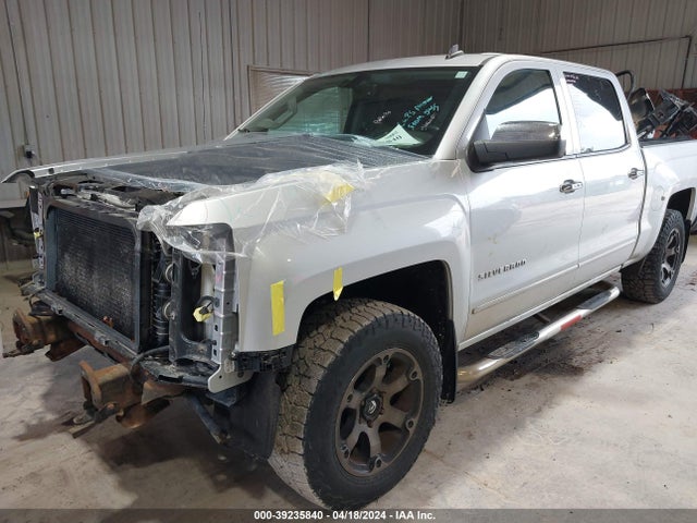 Chevrolet Silverado 1500 1lz 2014 3GCUKSEC9EG338039 Image 6