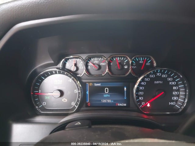 Chevrolet Silverado 1500 1lz 2014 3GCUKSEC9EG338039 Image 7
