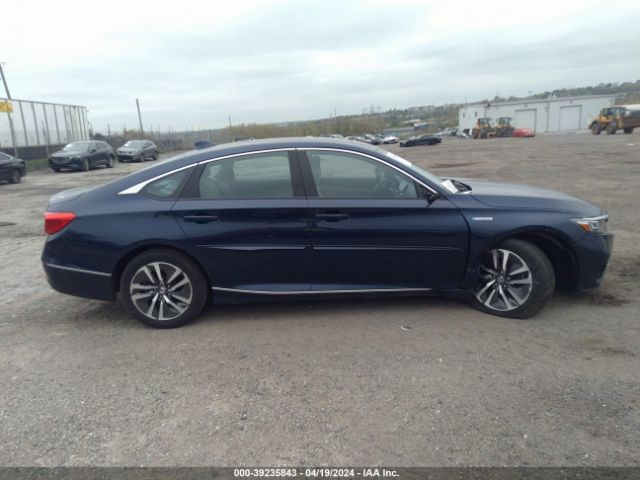 1HGCV3F4XKA019986 Honda Accord Hybrid Ex