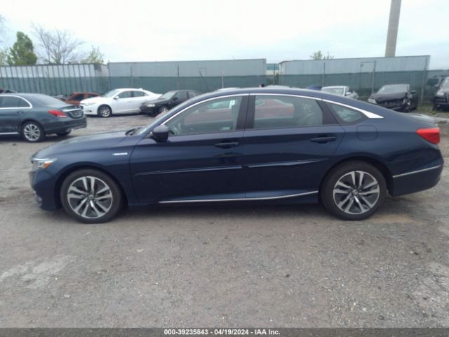 1HGCV3F4XKA019986 Honda Accord Hybrid Ex