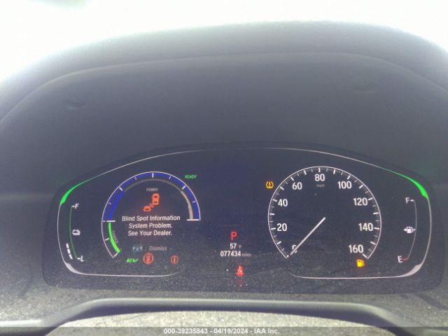 1HGCV3F4XKA019986 Honda Accord Hybrid Ex