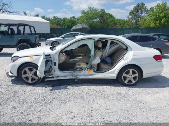 WDDHF5KB0EA893047 Mercedes-Benz E 350
