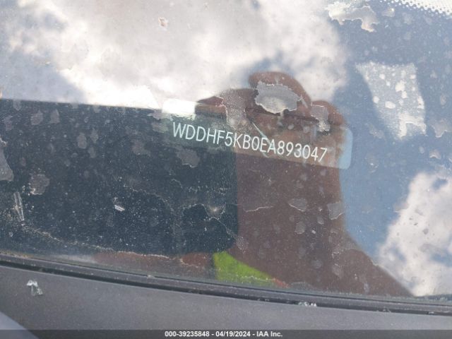 WDDHF5KB0EA893047 Mercedes-Benz E 350
