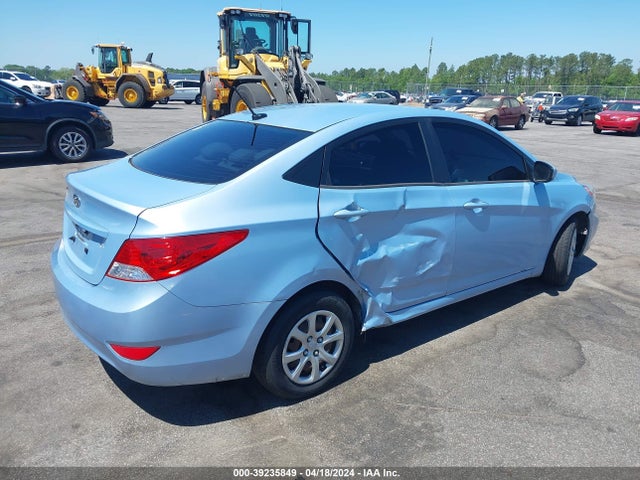 Hyundai ACCENT GLS 2014 KMHCT4AE0EU673243 Image 4