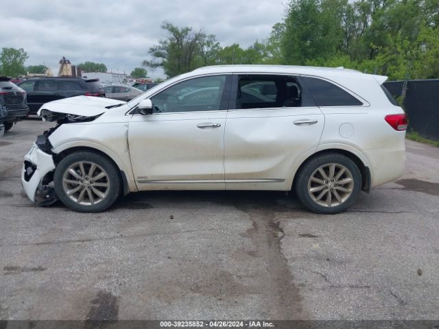 5XYPKDA50HG231917 KIA Sorento 3.3l Sxl
