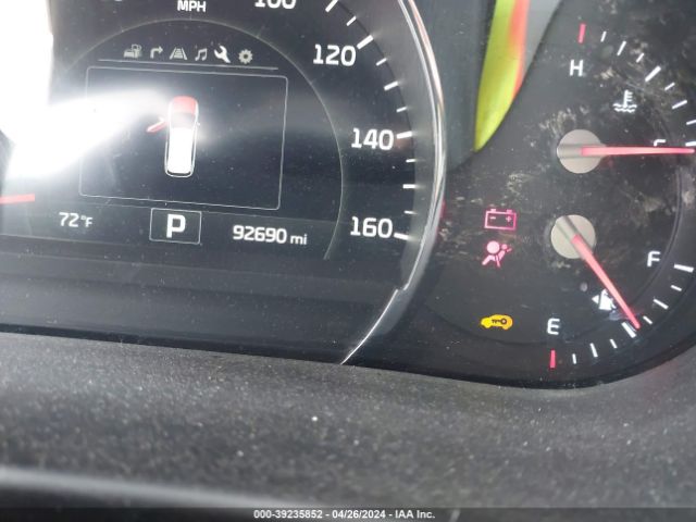5XYPKDA50HG231917 KIA Sorento 3.3l Sxl