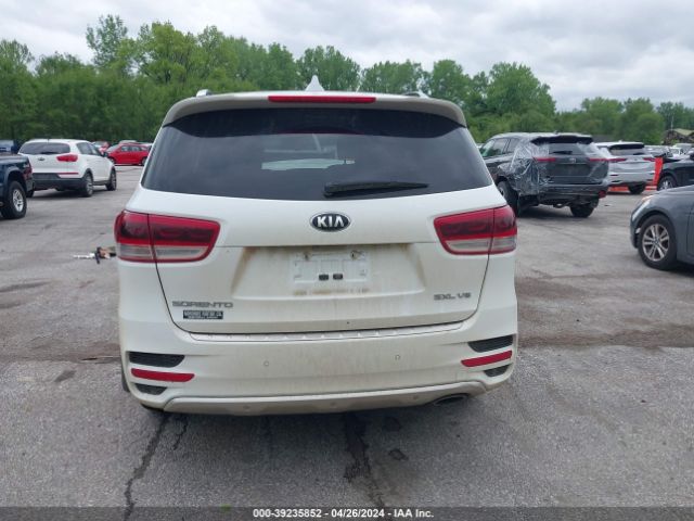 5XYPKDA50HG231917 KIA Sorento 3.3l Sxl