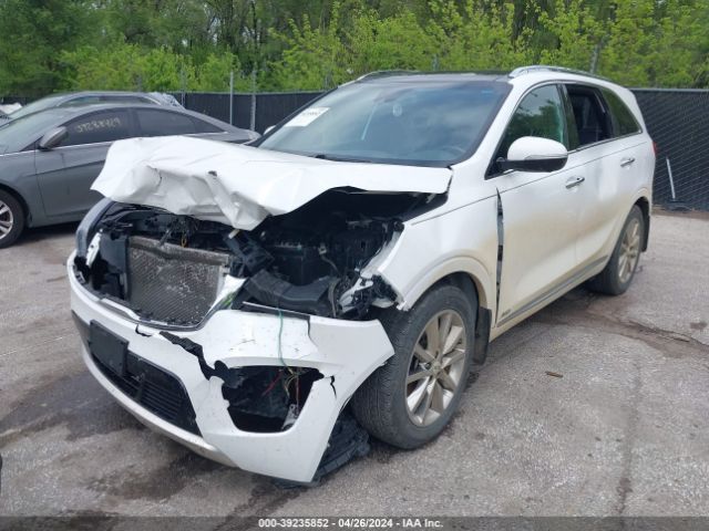 5XYPKDA50HG231917 KIA Sorento 3.3l Sxl