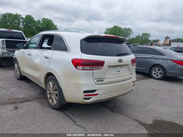 5XYPKDA50HG231917 KIA Sorento 3.3l Sxl
