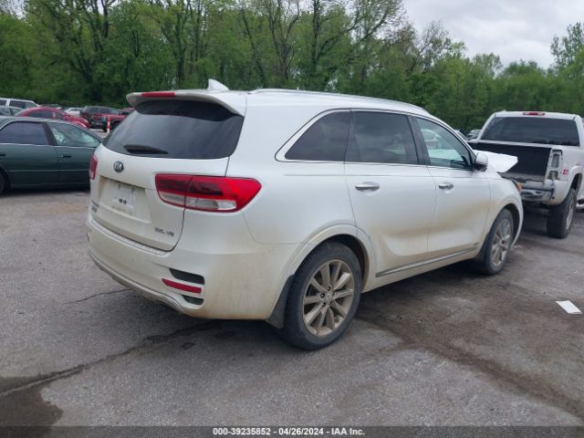 5XYPKDA50HG231917 KIA Sorento 3.3l Sxl
