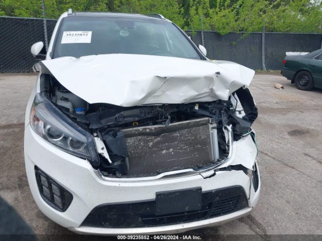 5XYPKDA50HG231917 KIA Sorento 3.3l Sxl