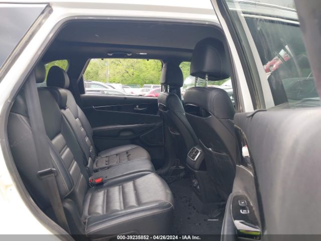 5XYPKDA50HG231917 KIA Sorento 3.3l Sxl