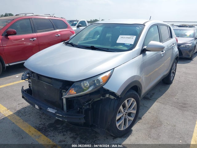 KIA Sportage Lx 2015 KNDPB3AC6F7705517 Image 2