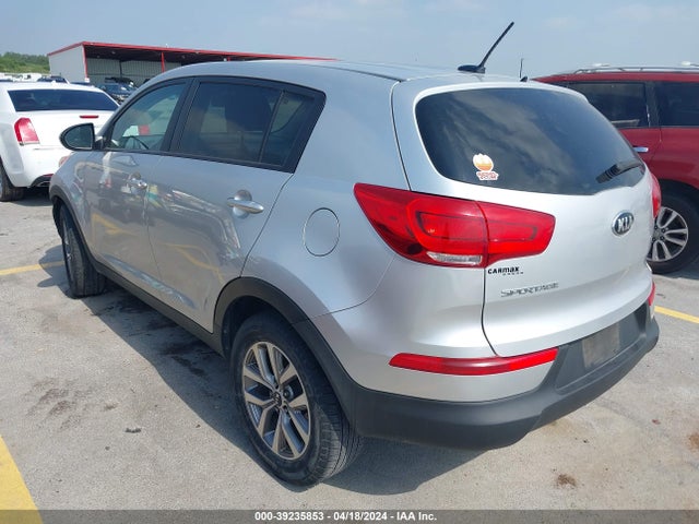 KIA Sportage Lx 2015 KNDPB3AC6F7705517 Image 3