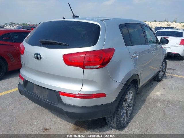 KIA Sportage Lx 2015 KNDPB3AC6F7705517 Image 4