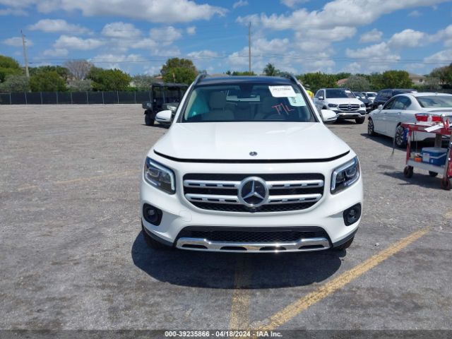 W1N4M4GB9PW277377 Mercedes-Benz GLB 250