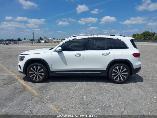 W1N4M4GB9PW277377 Mercedes-Benz GLB 250