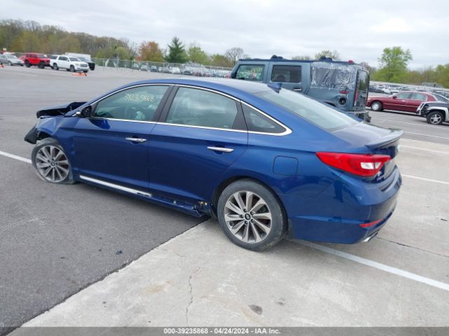 5NPE34AF9GH356063 Hyundai Sonata Sport