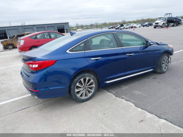 5NPE34AF9GH356063 Hyundai Sonata Sport