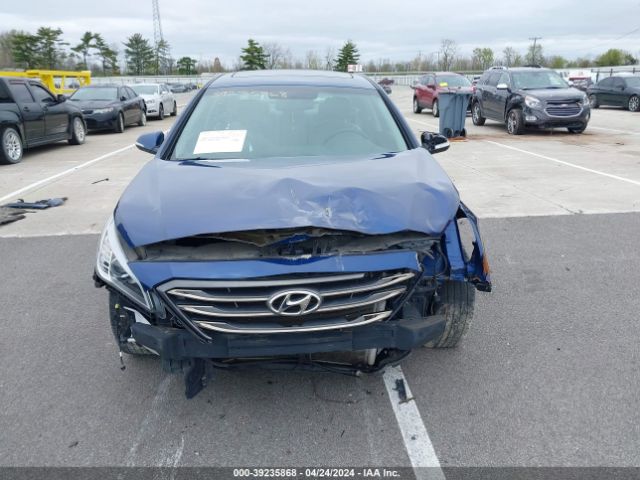 5NPE34AF9GH356063 Hyundai Sonata Sport